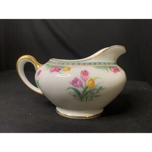 Creamer by R.S. Tillowitz Diana China - Germany - c.1910s - approx. 6” x 4”